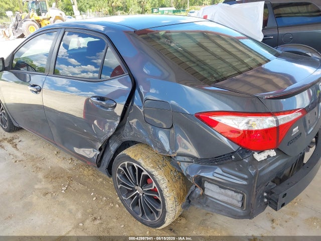 Продажа на аукционе авто 2015 Toyota Corolla L/le/le Pls/prm/s/s Pls, vin: 2T1BURHEXFC346637, номер лота: 42997941