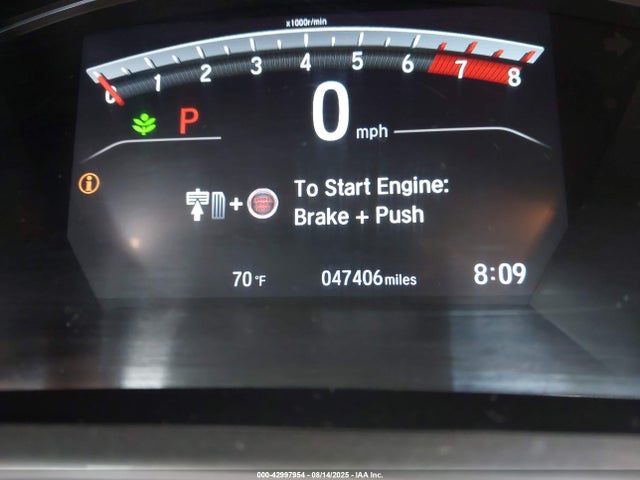 5J6RW1H88KA010918 Honda l15be