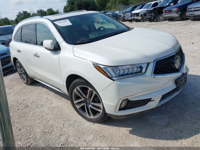 2017 ACURA MDX 5FRYD4H95HB008902 Photo 0