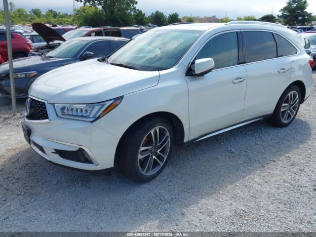2017 ACURA MDX 5FRYD4H95HB008902 Photo 1