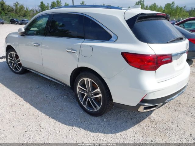 2017 ACURA MDX 5FRYD4H95HB008902 Photo 2