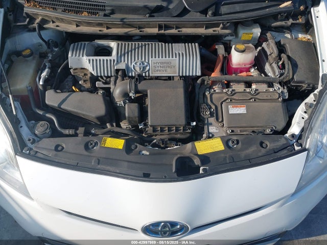 Toyota 2zr-fxe+3jm 2014 JTDKN3DUXE1767039 Image 10
