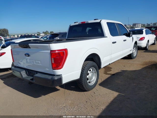 Ford hev 2022 1FTFW1CD8NFB38287 Image 4