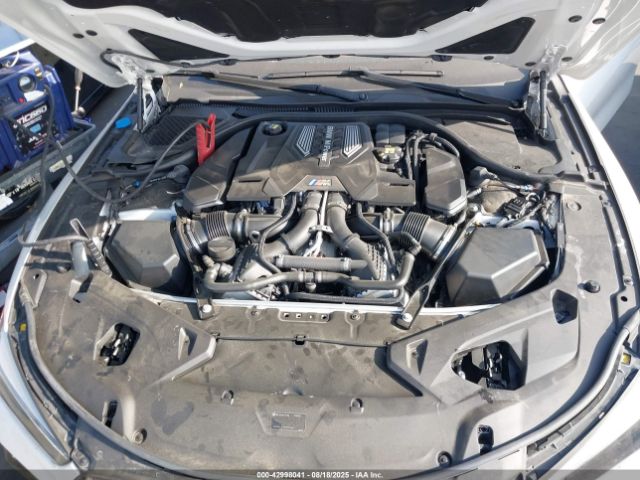 2021 BMW M8 GRAN COUPE WBSGV0C03MCF89329 Photo 9