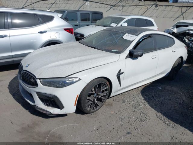 2021 BMW M8 GRAN COUPE WBSGV0C03MCF89329 Photo 1