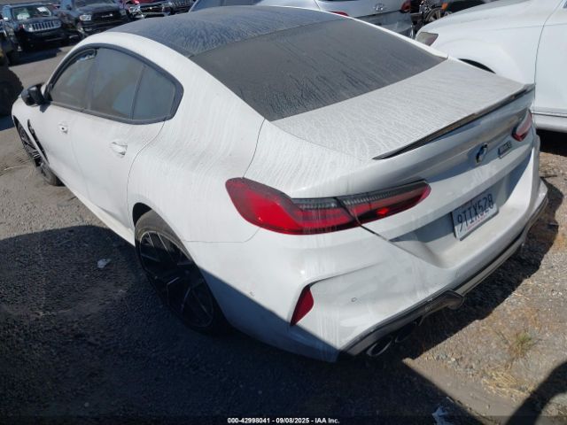 2021 BMW M8 GRAN COUPE WBSGV0C03MCF89329 Photo 2