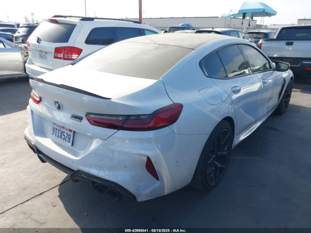 2021 BMW M8 GRAN COUPE WBSGV0C03MCF89329 Photo 3