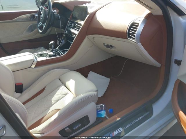 2021 BMW M8 GRAN COUPE WBSGV0C03MCF89329 Photo 4