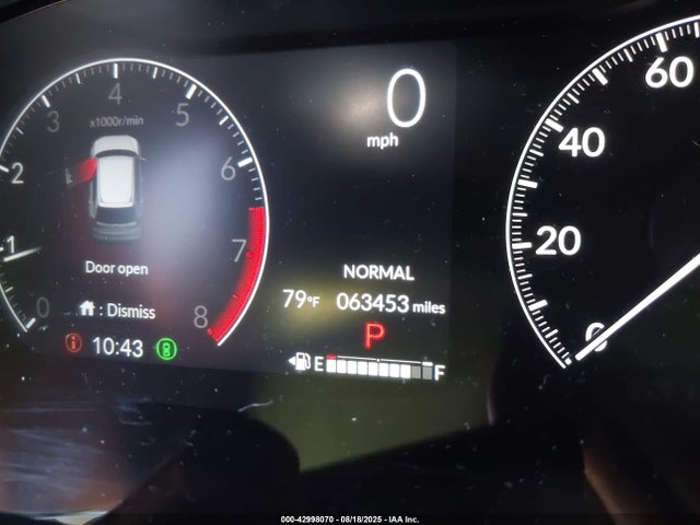 7FARS3H70PE006675 Honda l15be