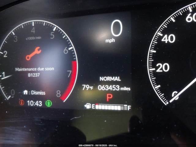 7FARS3H70PE006675 Honda l15be