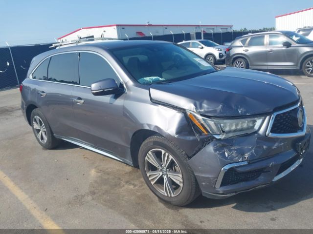 2017 ACURA MDX 5FRYD4H39HB040702 Photo 0