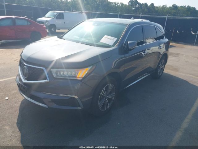 2017 ACURA MDX 5FRYD4H39HB040702 Photo 1