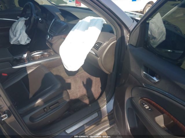 2017 ACURA MDX 5FRYD4H39HB040702 Photo 4