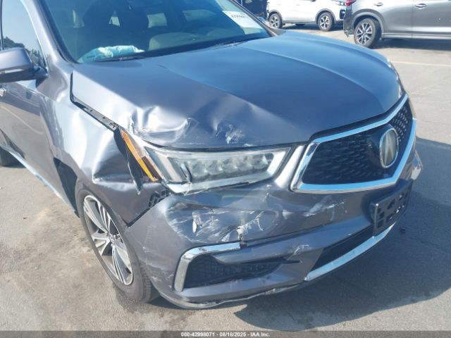 2017 ACURA MDX 5FRYD4H39HB040702 Photo 5
