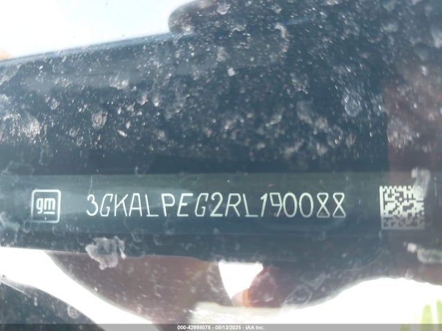 3GKALPEG2RL190088 GMC lsd