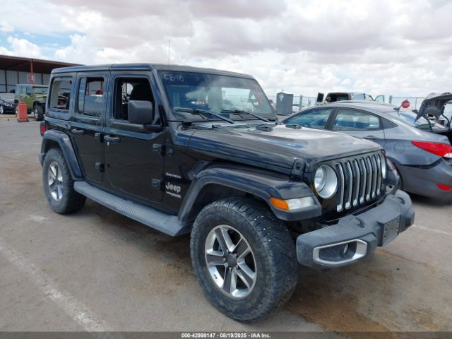 2019 JEEP WRANGLER UNLIMITED 1C4HJXEG3KW580181