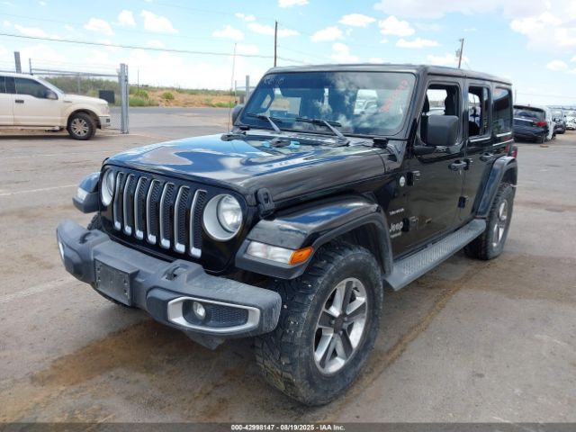 2019 JEEP WRANGLER UNLIMITED 1C4HJXEG3KW580181 Photo 1