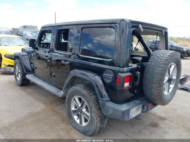 2019 JEEP WRANGLER UNLIMITED 1C4HJXEG3KW580181 Photo 2