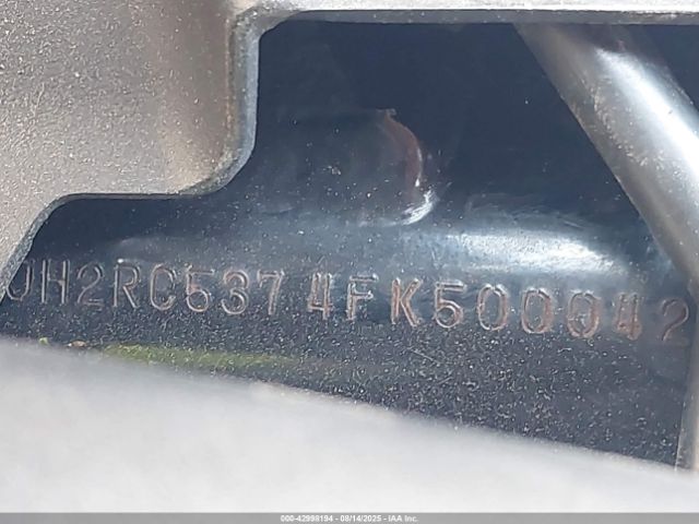 2015 HONDA VT750 JH2RC5374FK500042 Photo 9