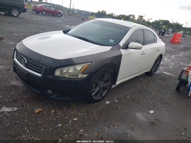 Nissan Maxima 2014 1N4AA5AP9EC469545 Image 2