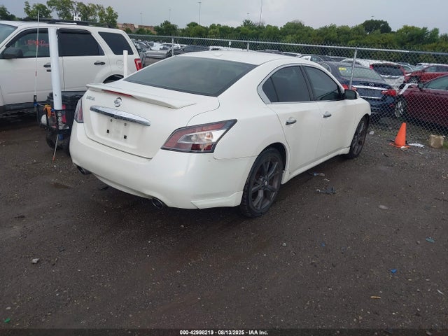 Nissan Maxima 2014 1N4AA5AP9EC469545 Image 4