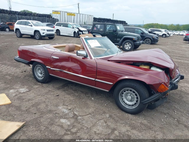 1980 MERCEDES BENZ 450SL WDB10704412063037