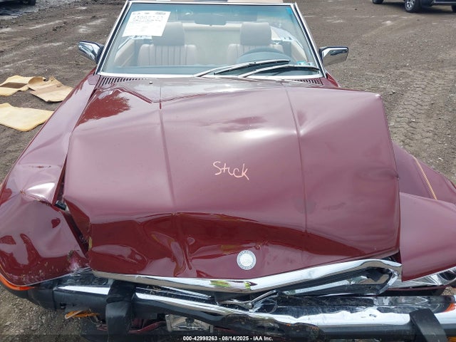 1980 MERCEDES BENZ 450SL WDB10704412063037 Photo 9