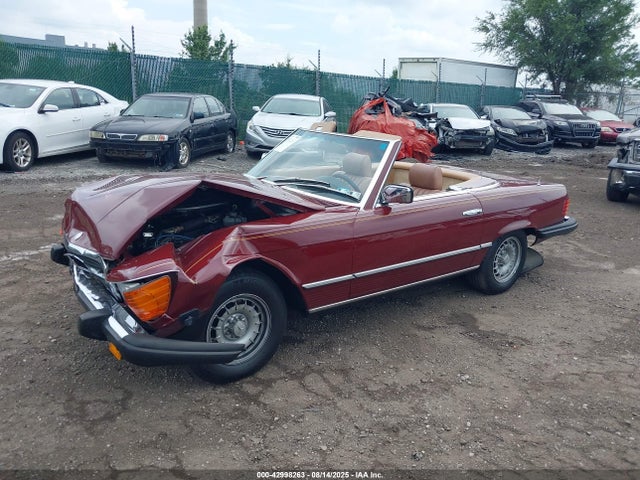 1980 MERCEDES BENZ 450SL WDB10704412063037 Photo 1