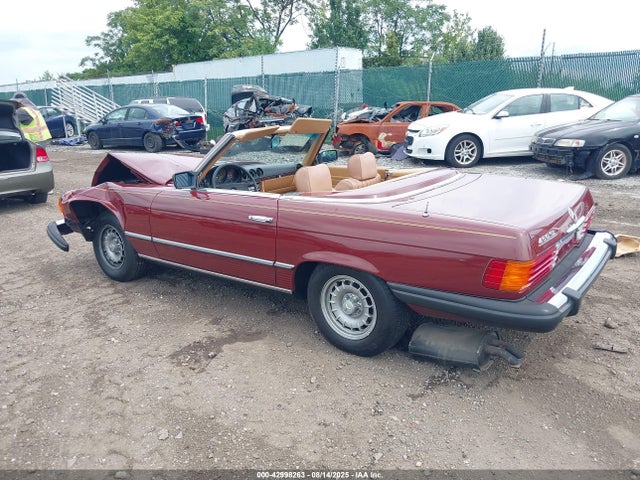 1980 MERCEDES BENZ 450SL WDB10704412063037 Photo 2