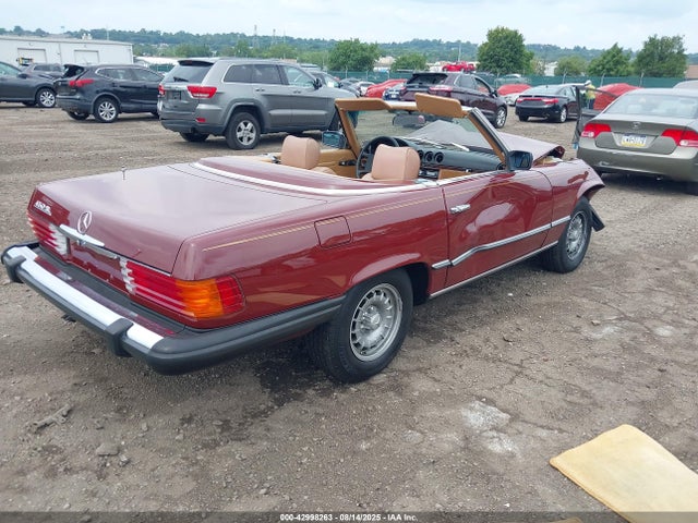 1980 MERCEDES BENZ 450SL WDB10704412063037 Photo 3