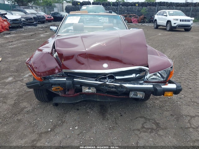 1980 MERCEDES BENZ 450SL WDB10704412063037 Photo 5