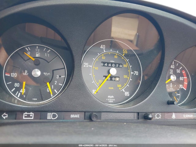 1980 MERCEDES BENZ 450SL WDB10704412063037 Photo 6