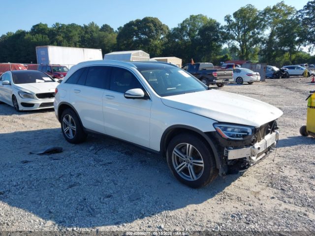 2021 MERCEDES-BENZ GLC 300 W1N0G8DB3MV270279