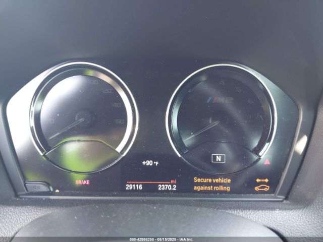 2020 BMW M2 WBS2U7C00L7F99474 Photo 6