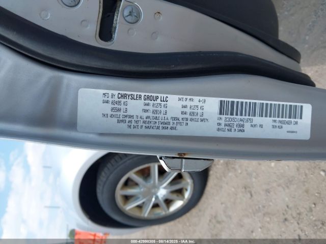 2010 CHRYSLER 300 2C3CK5CV1AH218753 Photo 8