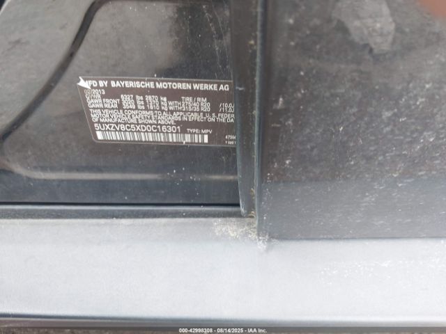 2013 BMW X5 5UXZV8C5XD0C16301 Photo 8