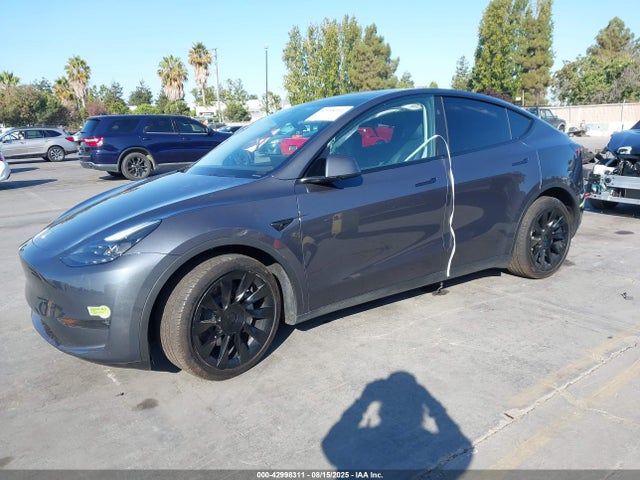 2023 TESLA MODEL Y 7SAYGDEE3PF831212 Photo 1