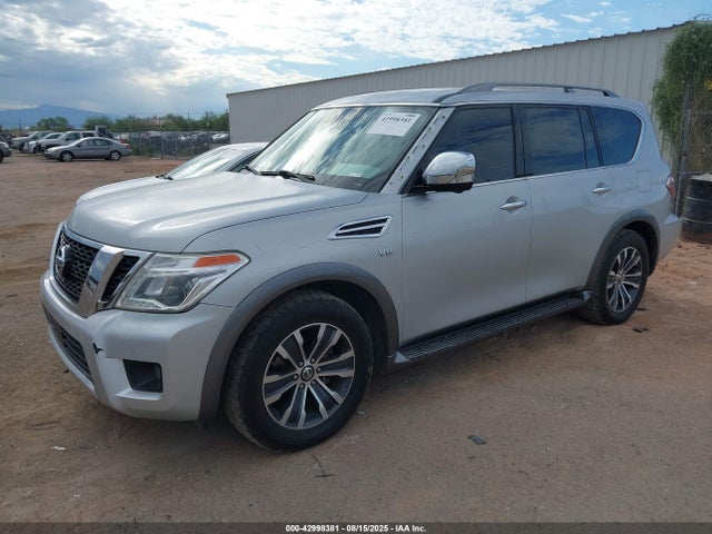 Nissan Armada 2018 JN8AY2ND3JX002732 Image 2