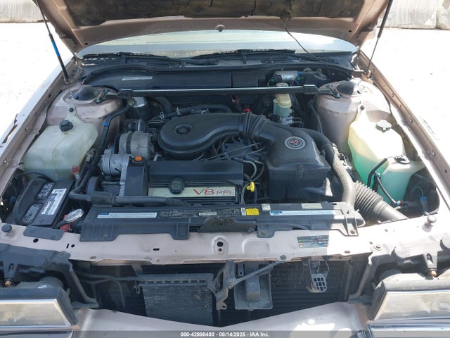 1991 CADILLAC FLEETWOOD 1G6CB53B2M4244350 Photo 9
