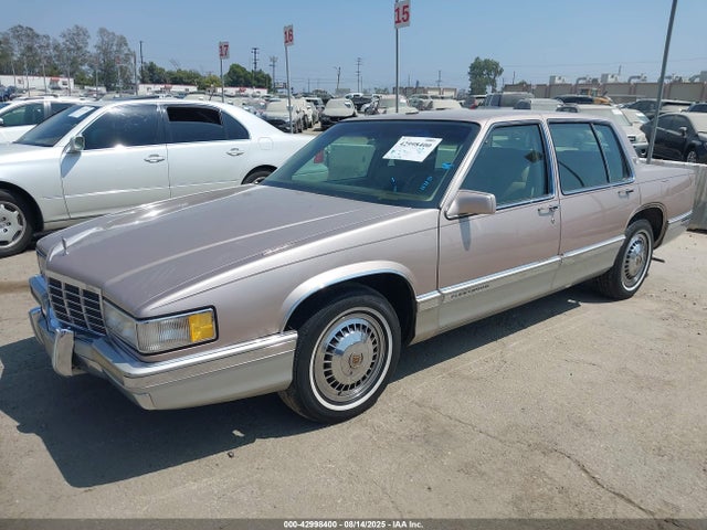 1991 CADILLAC FLEETWOOD 1G6CB53B2M4244350 Photo 1