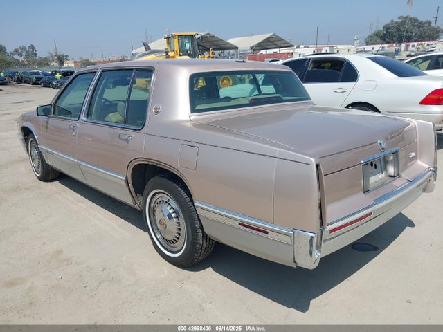 1991 CADILLAC FLEETWOOD 1G6CB53B2M4244350 Photo 2