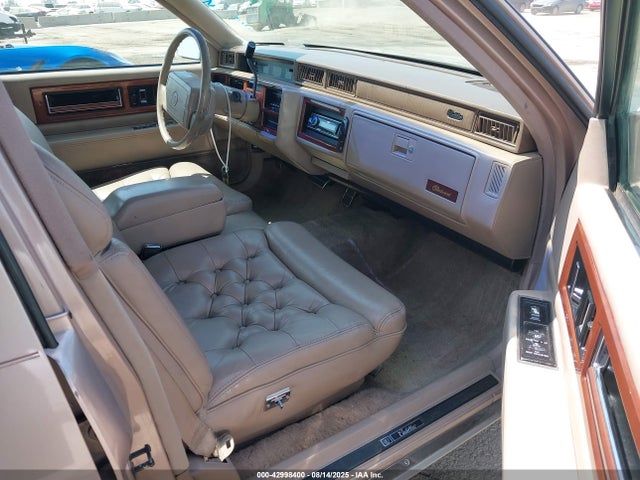 1991 CADILLAC FLEETWOOD 1G6CB53B2M4244350 Photo 4