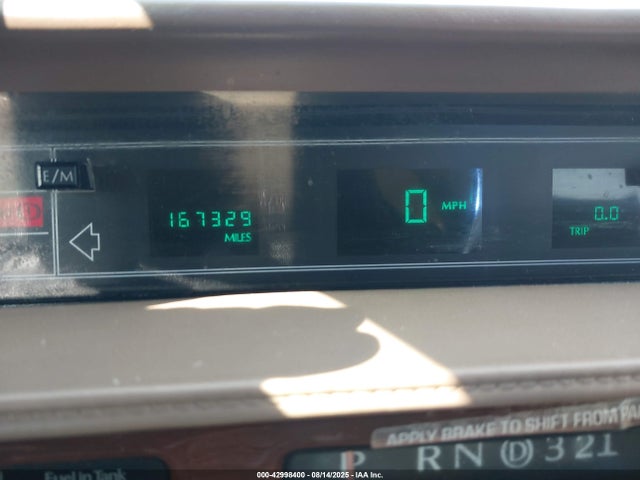1991 CADILLAC FLEETWOOD 1G6CB53B2M4244350 Photo 6