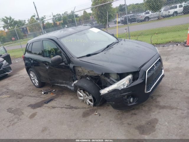 2015 MITSUBISHI OUTLANDER SPORT 4A4AP3AU0FE059234 Photo 0