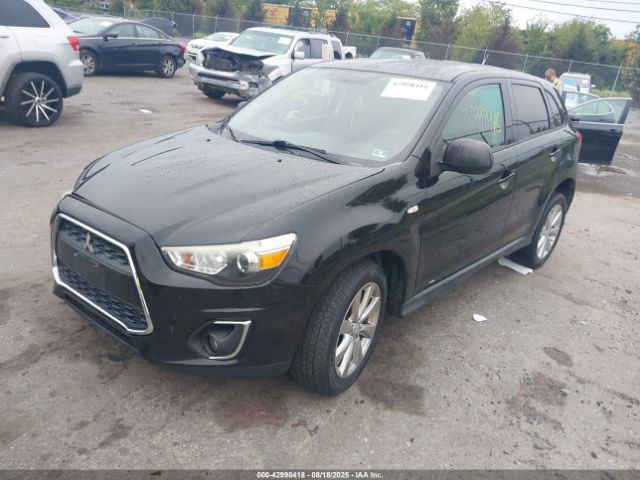 2015 MITSUBISHI OUTLANDER SPORT 4A4AP3AU0FE059234 Photo 1