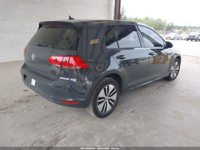 WVWKP7AU1GW917339 Volkswagen E-Golf