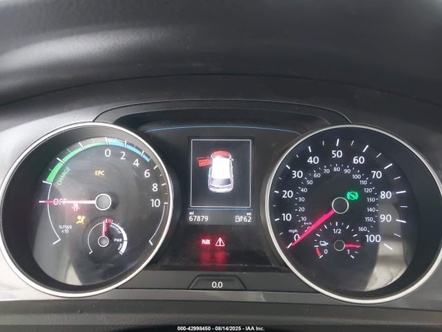 WVWKP7AU1GW917339 Volkswagen E-Golf