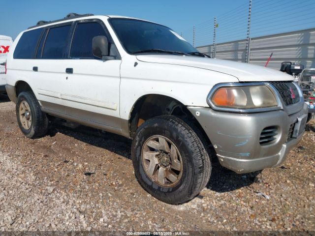 2000 MITSUBISHI MONTERO SPORT JA4LS31H5YP001736 Photo 0