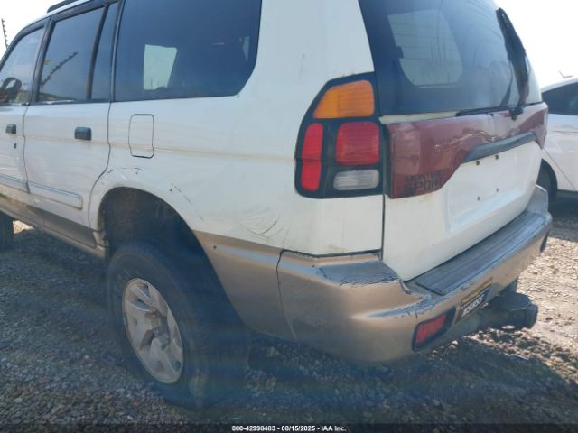 2000 MITSUBISHI MONTERO SPORT JA4LS31H5YP001736 Photo 5