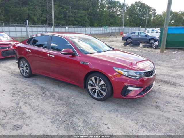 2019 KIA OPTIMA 5XXGT4L37KG303281